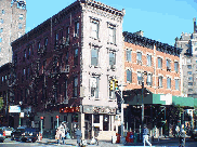 Waverly Restaurant on the corner of Waverly and Sixth Avenue in Greenwich Village