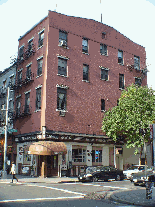 Back Fence nightclub on Bleecker Street