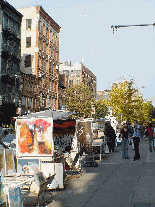 West Broadway in Soho