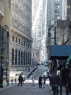 Nassau Street New York Stock Exchange Wall Street