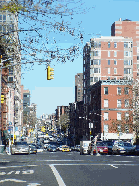 Lexington Avenue in Midtown