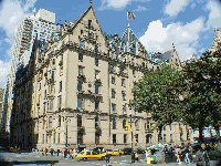 Dakota Apartment Building on Central Park West