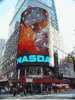 NASDAQ Sign