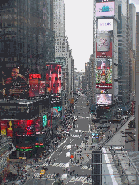 Times Square and the Theater District