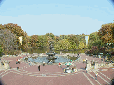 Bethesda Fountain in Central Park