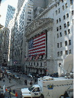 Wall Street and the New York Stock Exchange