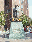 Confucius Plaza in Chinatown