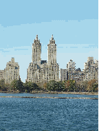 Jacqueline Onassis Reservoir in Central Park