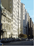 Mansions on East 79th Street