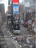 Broadway in Times Square