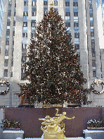 Rockefeller Center Christmas tree