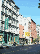 West Broadway in Soho