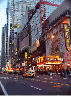 Forty Second Street in Times Square