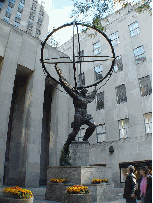 Atlas on Fifth Avenue