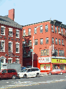 Bowery which borders Chinatown