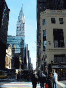 Next to the Chrysler Building is the Grand Hyatt Hotel and Grand Central Station