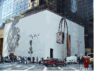 Asprey Billboard on Fifth Avenue