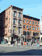 Waverly Restaurant on Sixth Avenue in Greenwich Village