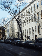 Apartment houses in the Village