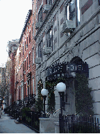 Washington Square Hotel at 103 Waverly Place