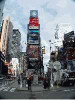 Broadway in Times Square