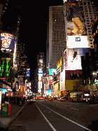 Broadway in Times Square