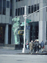 Sixth Avenue and 52nd Street