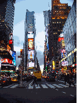 Broadway in Times Square