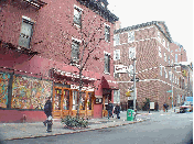 Groove nightclub on MacDougal Street in Greenwich Village