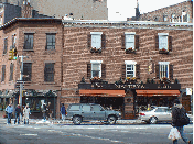 Manley's Restaurant on Hudson Street in the West Village