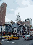 Second Avenue in the East Village