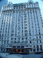 Plaza Hotel on Fifth Avenue