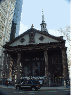 St. Paul's Chapel on Broadway