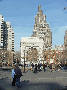 Washington Square Park in Greenwich Village