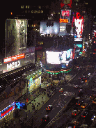 Broadway in Times Square