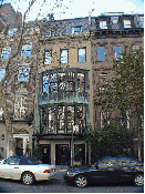 A pretty house on the Upper East Side