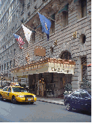 St. Regis Hotel at 2 East 55th Street