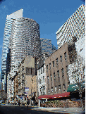 Citicorp Building and the Lipstick Building