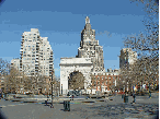 Arches of Washington Square Park