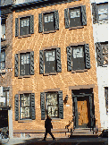 Apartment houses on Jane Street in the West Village