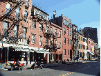 Greenwich Avenue in the West Village