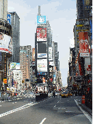 Broadway in Times Square