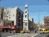 Father Demo Square in Greenwich Village