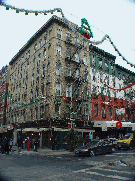 Caf Napoli on Mulberry Street in Little Italy