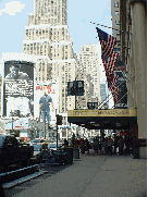 Pennsylvania Hotel New York at 401 Seventh Avenue across from Penn Station and Madison Square Garden