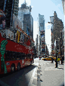 New York Sightseeing Tour Double Decker Bus