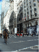 Mounted policeman