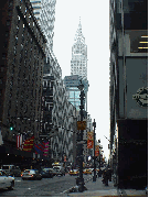 New York's Midtown Manhattan and the Chrysler Building