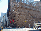 Carnegie Hall on West 57th Street