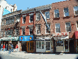 Bleecker Street which is famous for nightclubs